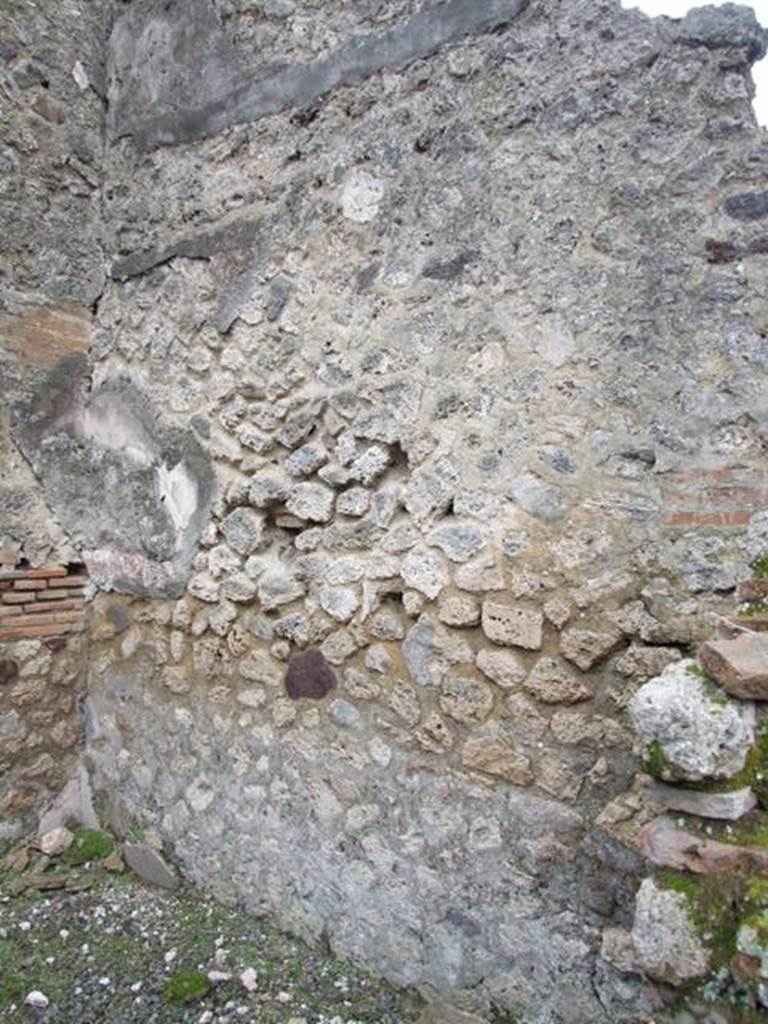 VI.10.14 Pompeii. March 2009. Room 5, south wall of cubiculum on east side of atrium.