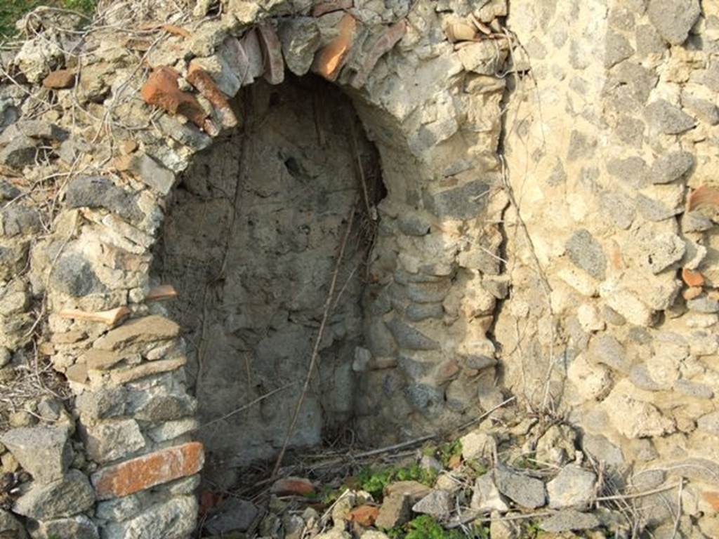 VI.11.3 North wall. December 2007.