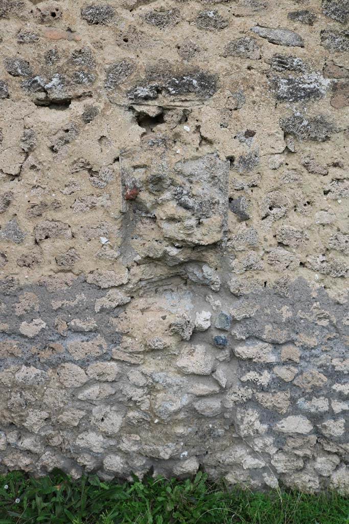 VI.11.5/15 Pompeii. December 2018.
North wall on lower level beneath upper recess. Photo courtesy of Aude Durand.