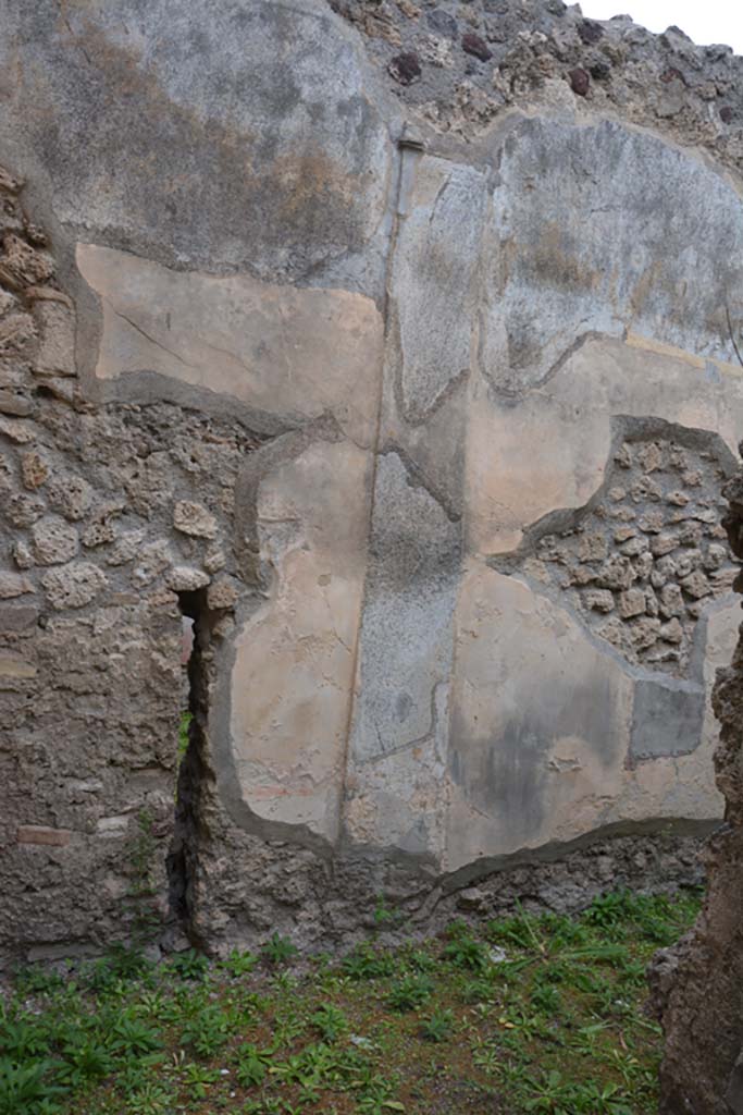 VI.11.9 Pompeii. October 2017. Room 4, detail from north wall of corridor.
Foto Annette Haug, ERC Grant 681269 DÉCOR