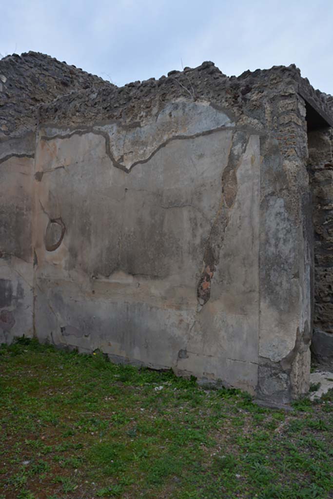 VI.11.9 Pompeii. October 2017. Room 7, looking west along north wall.
Foto Annette Haug, ERC Grant 681269 DÉCOR