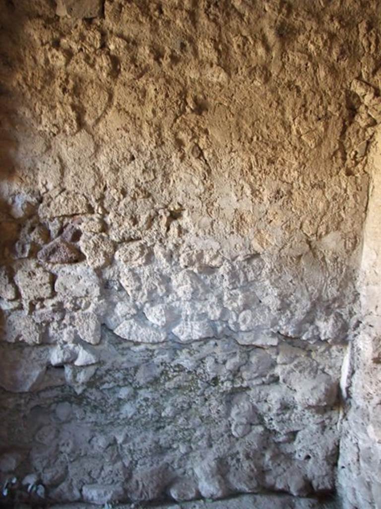 VI.11.9 Pompeii. December 2007.
Room 59, room or cupboard under the stairs, accessed from doorway in room 20.