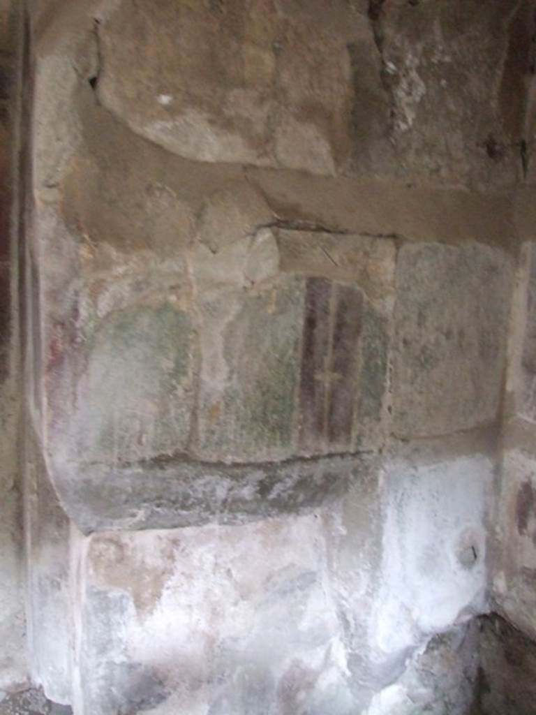 VI.11.9 Pompeii. March 2009. Room 22, north wall and north-east corner of caldarium.