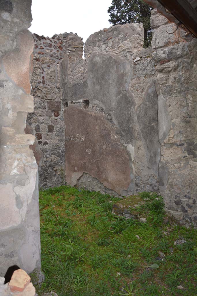 VI.11.9 Pompeii. October 2017. Room 2, looking south-east from doorway.
Foto Annette Haug, ERC Grant 681269 DÉCOR