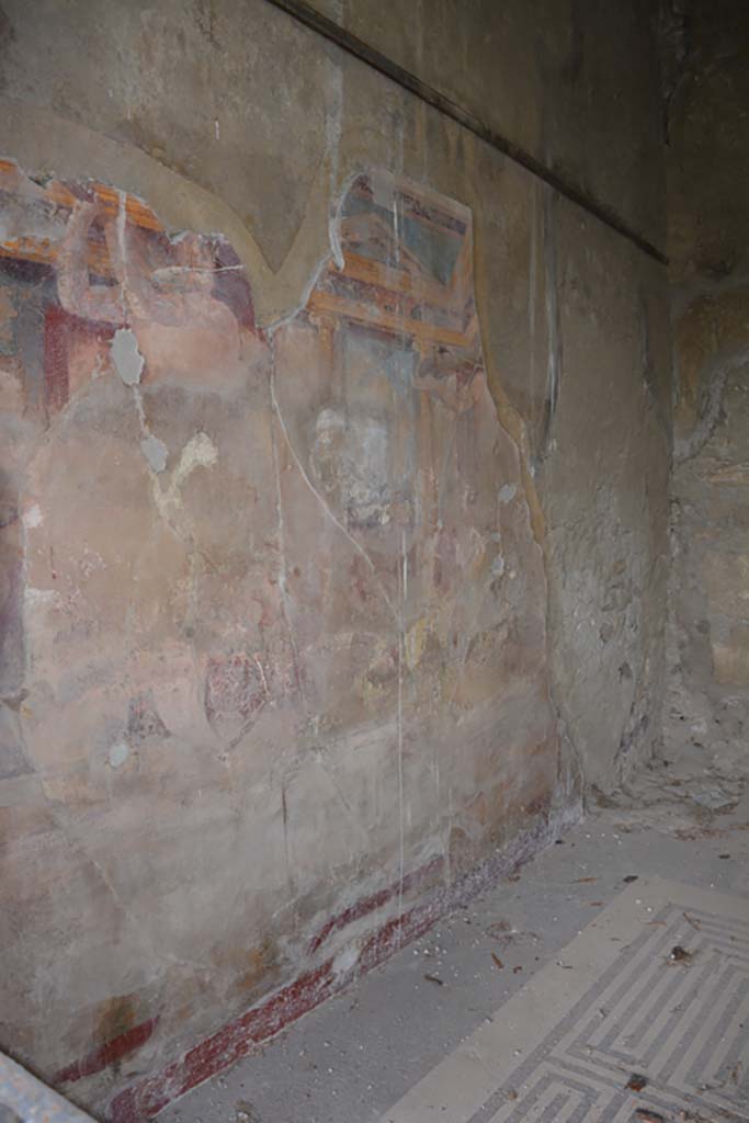 VI.11.10 Pompeii. October 2017. Room 42, looking towards west wall at north end.
Foto Annette Haug, ERC Grant 681269 DÉCOR