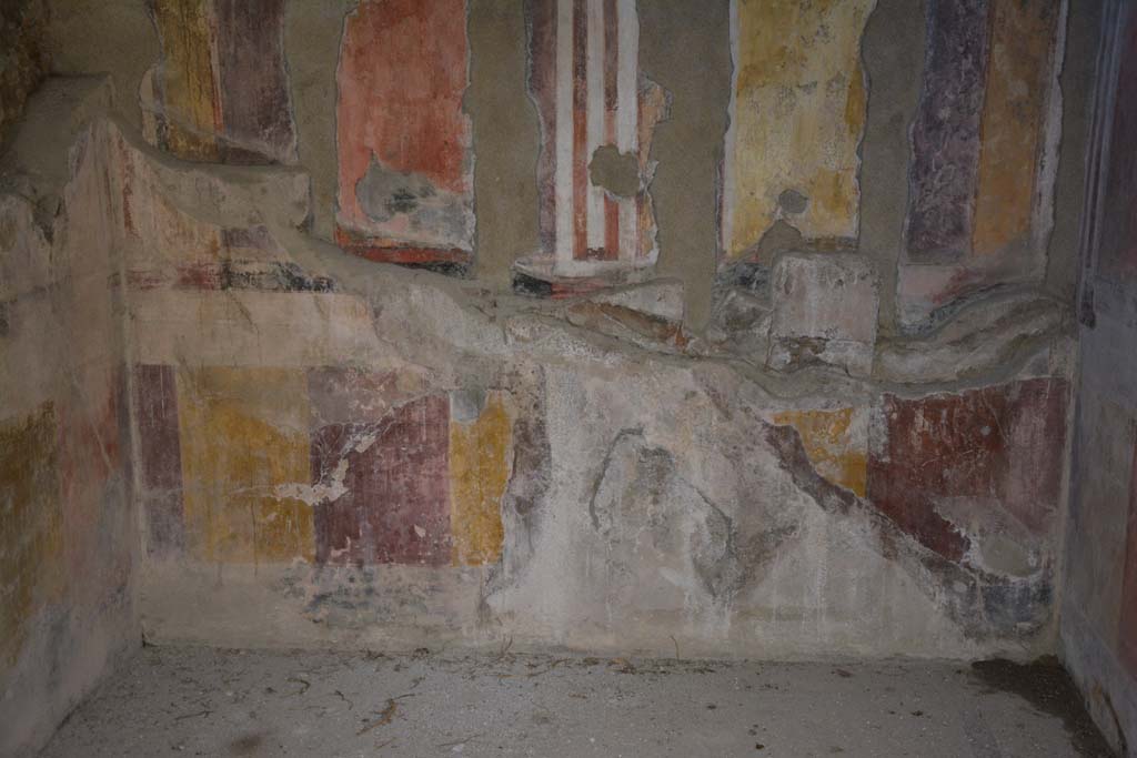 VI.11.10 Pompeii. December 2017. Room 45, lower east wall.
Foto Annette Haug, ERC Grant 681269 DÉCOR