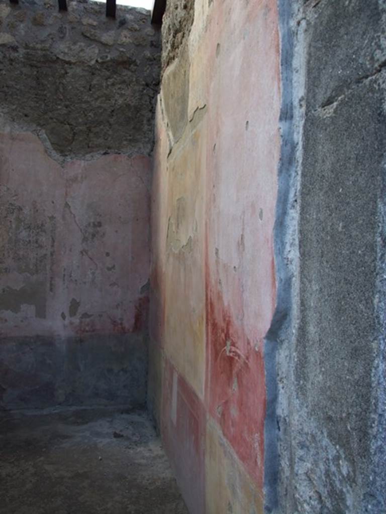 VI.11.10 Pompeii. December 2007. Room 29, north wall.