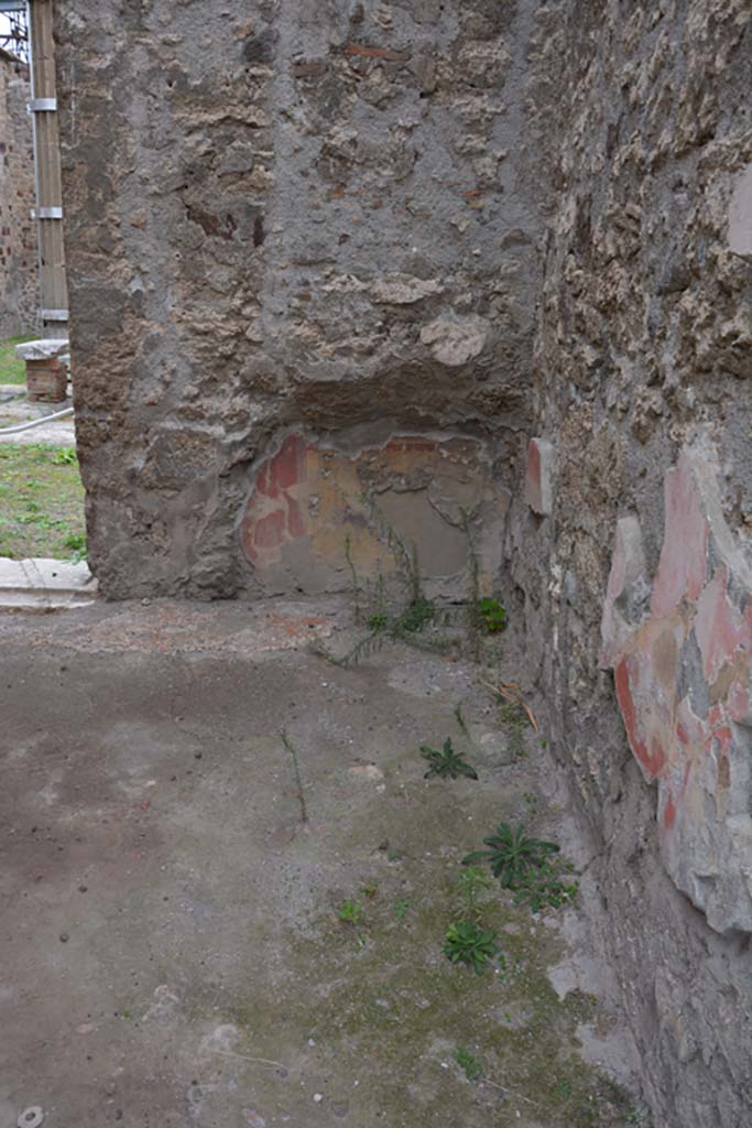 VI.11.10 Pompeii. October 2017.
Room 29, looking east along south wall towards south-east corner.
Foto Annette Haug, ERC Grant 681269 DÉCOR