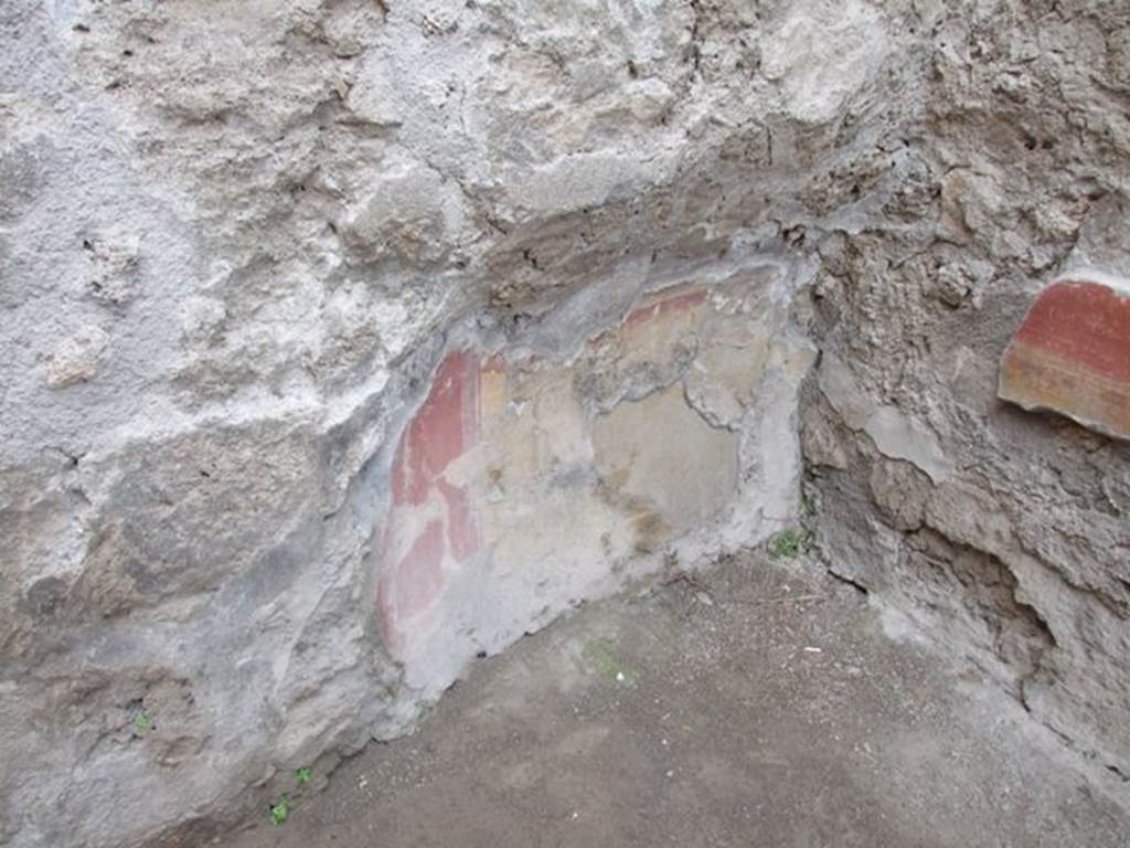 VI.11.10 Pompeii. March 2009. Room 29, recess in south-east corner.