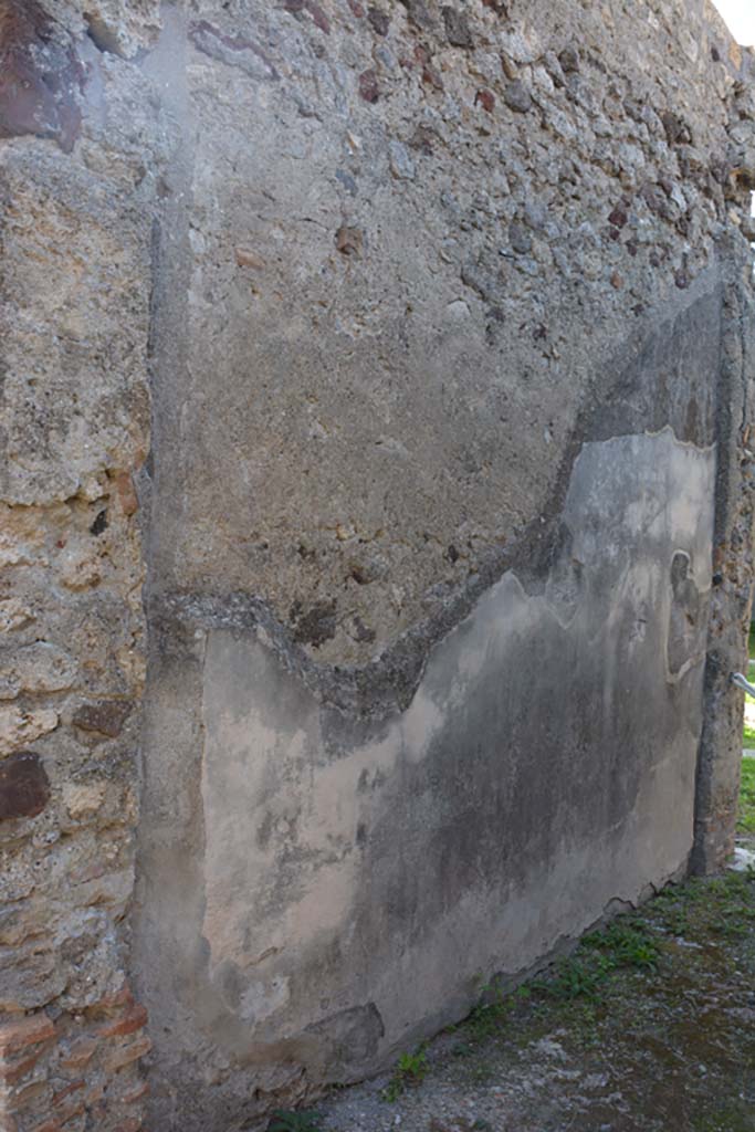 VI.11.10 Pompeii. October 2017. Room 48, looking west along south wall.
Foto Annette Haug, ERC Grant 681269 DÉCOR