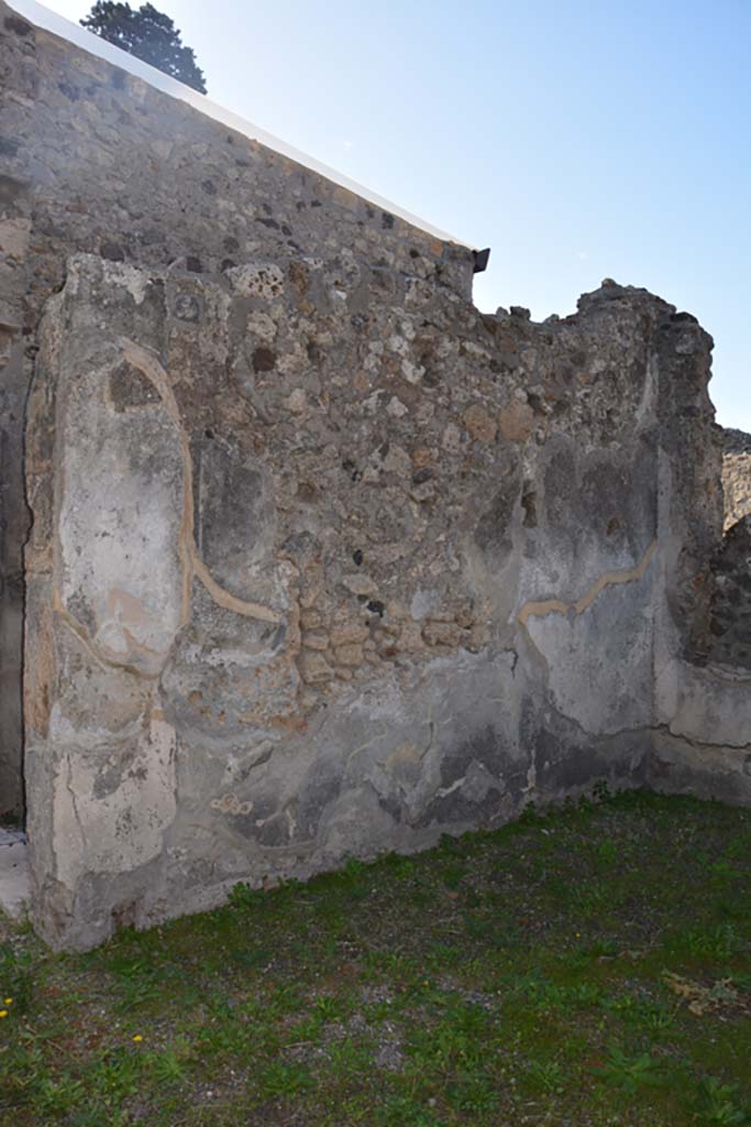 VI.11.10 Pompeii. October 2017. Room 31, looking west along south wall.
Foto Annette Haug, ERC Grant 681269 DÉCOR