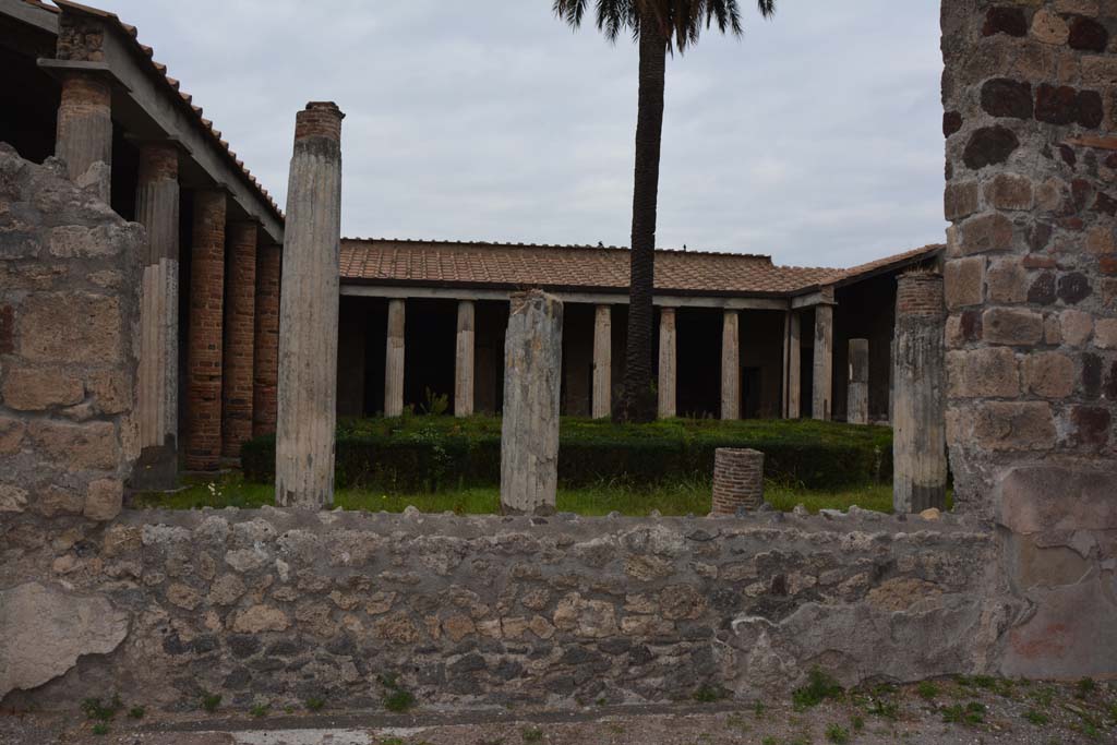 VI.11.10 Pompeii. October 2017. Room 35, looking towards north wall.
Foto Annette Haug, ERC Grant 681269 DÉCOR