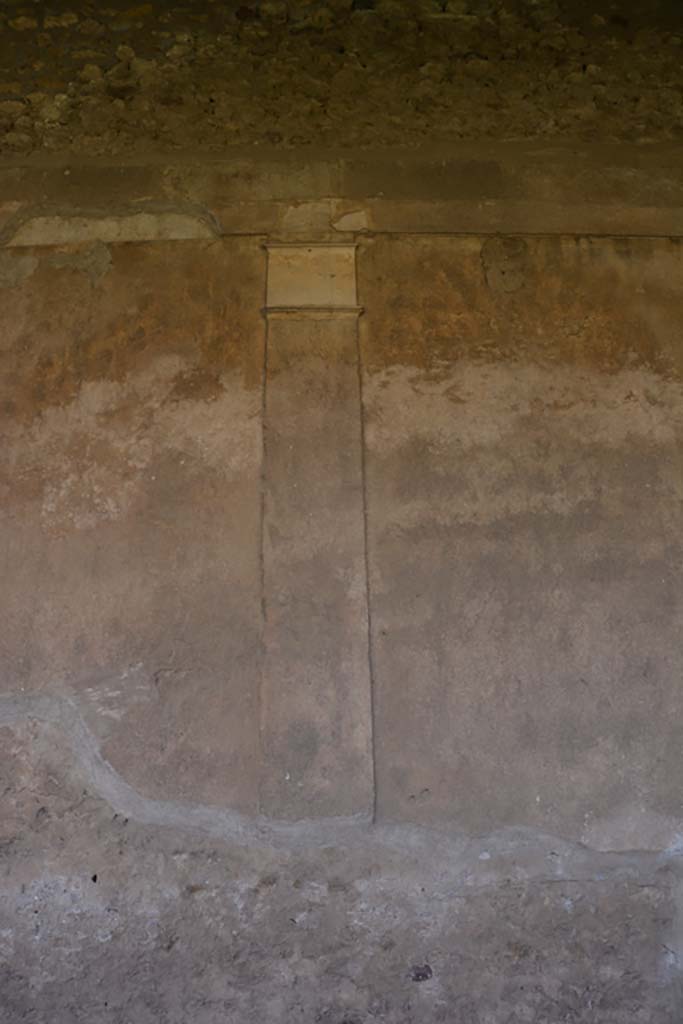 VI.11.10 Pompeii. October 2017. Peristyle 36, detail from wall on west portico.
Foto Annette Haug, ERC Grant 681269 DÉCOR