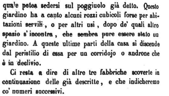 See Bullettino Archeologico Napoletano, Anno Primo, 1843, Napoli: Tipografia Tramater, No. X, 1 Giugno, 1843, p. 74.