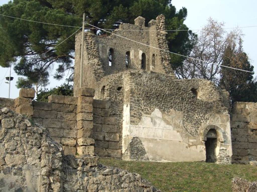 Tower X from VI.11.20. December 2007.