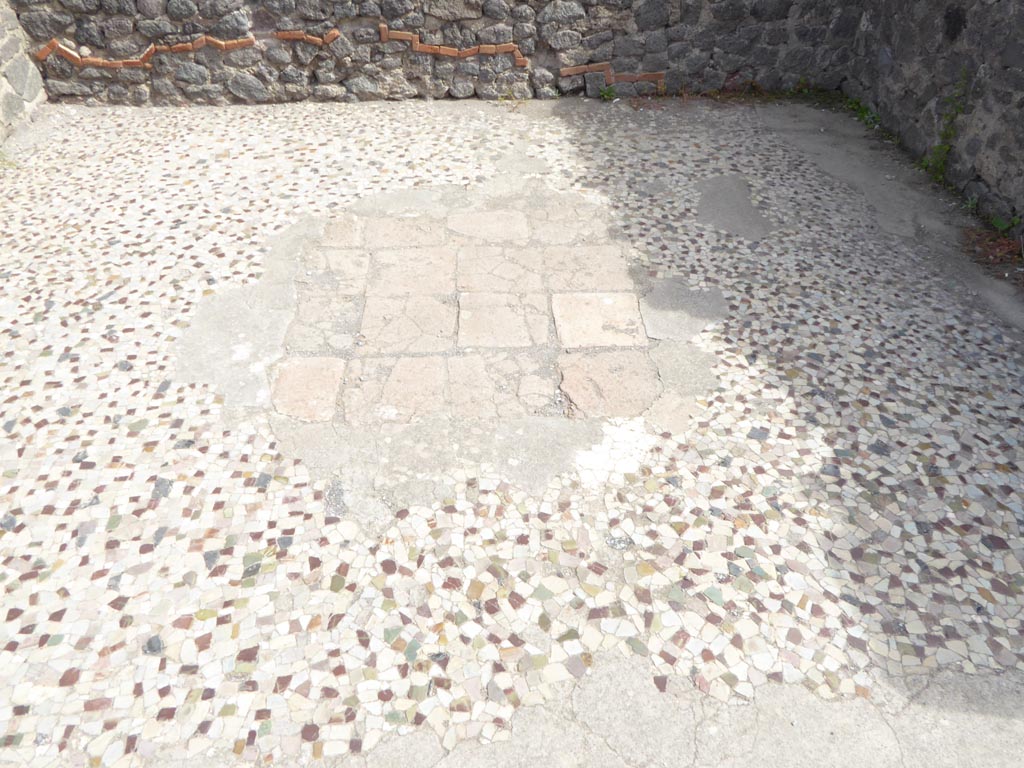 VI.12.2 Pompeii. September 2015. Looking east across flooring in ala 30 on east side of atrium.
Foto Annette Haug, ERC Grant 681269 DÉCOR.