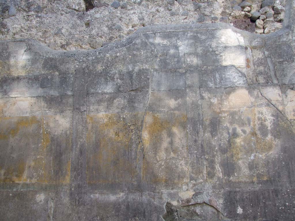 VI.12.2 Pompeii. March 2009. West wall of room on east side of corridor between peristyles.