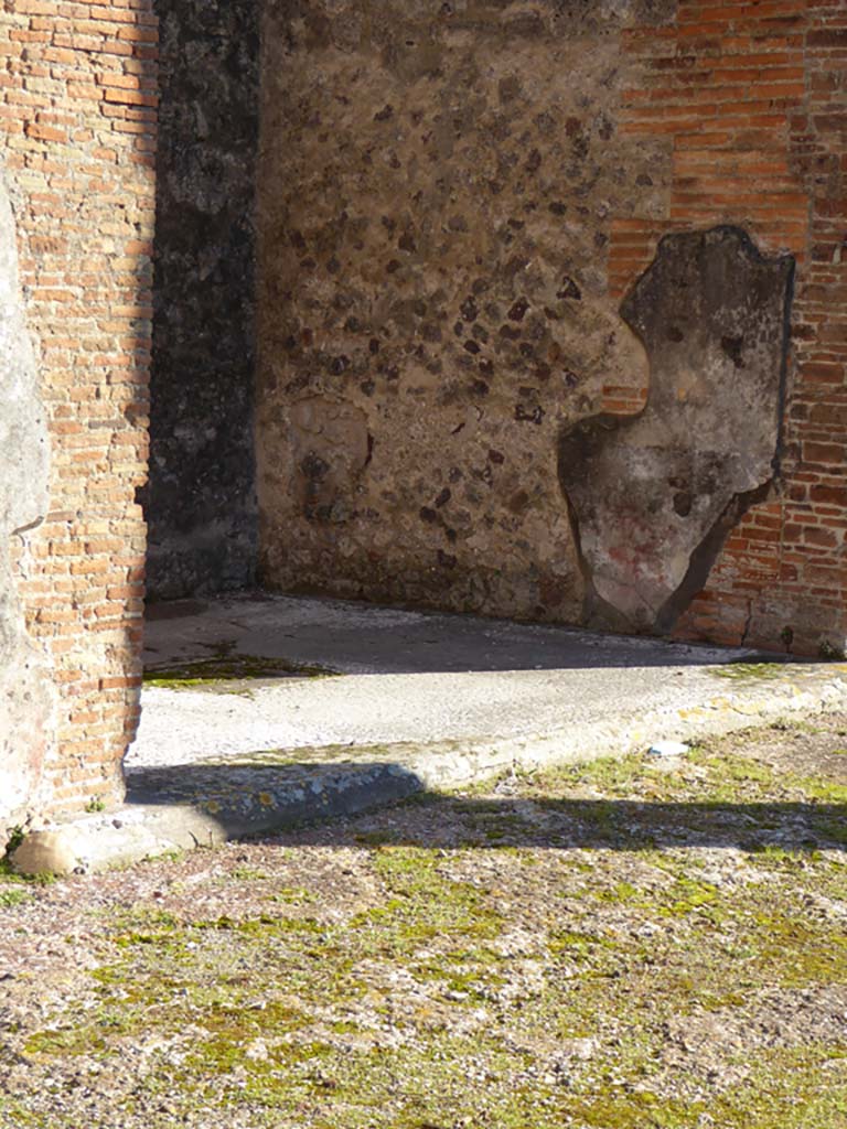 VI.12.5 Pompeii. 4th January 2017. Room 14, east ala. Looking towards south wall.
Foto Annette Haug, ERC Grant 681269 DÉCOR.