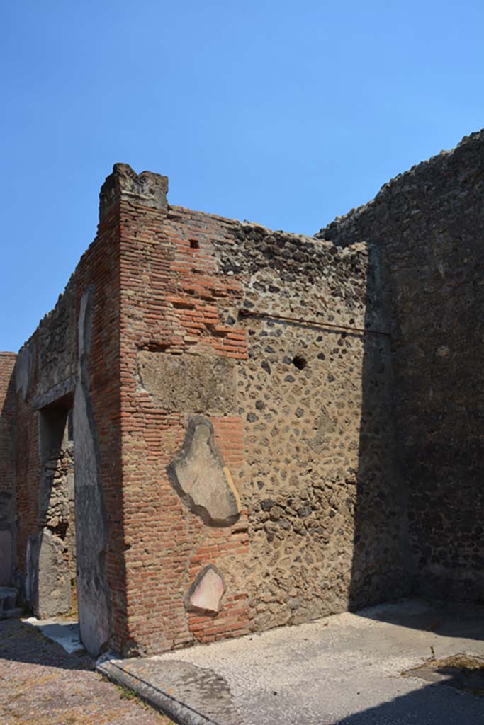 VI.12.5 Pompeii. 14th July 2017. Room 14, looking towards north wall.
Foto Annette Haug, ERC Grant 681269 DÉCOR.