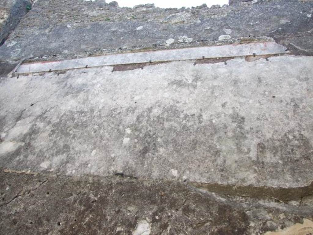 VI.14.20 Pompeii. March 2009. Room 2. South wall.