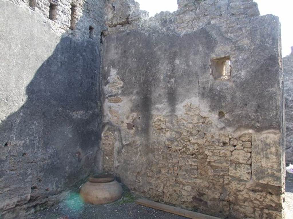 VI.14.20 Pompeii. March 2009. Room 8. South wall.