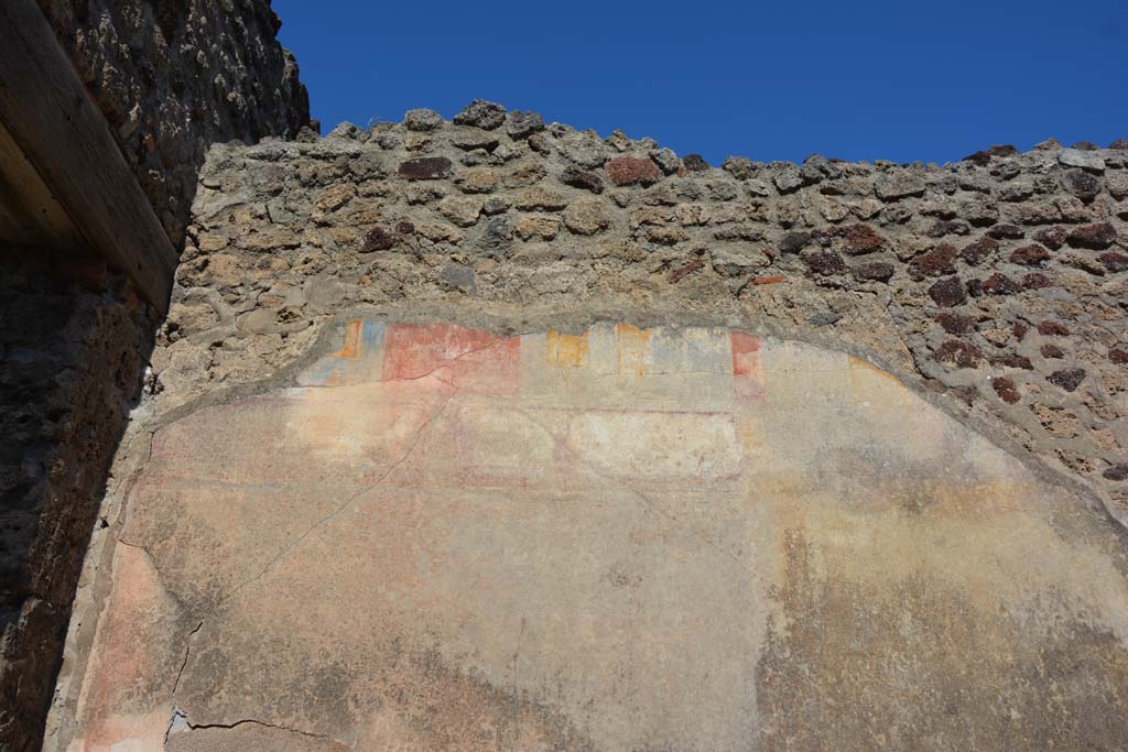 VI.14.20 Pompeii. October 2019. Room 10, upper north wall at west end.
Foto Annette Haug, ERC Grant 681269 DÉCOR.