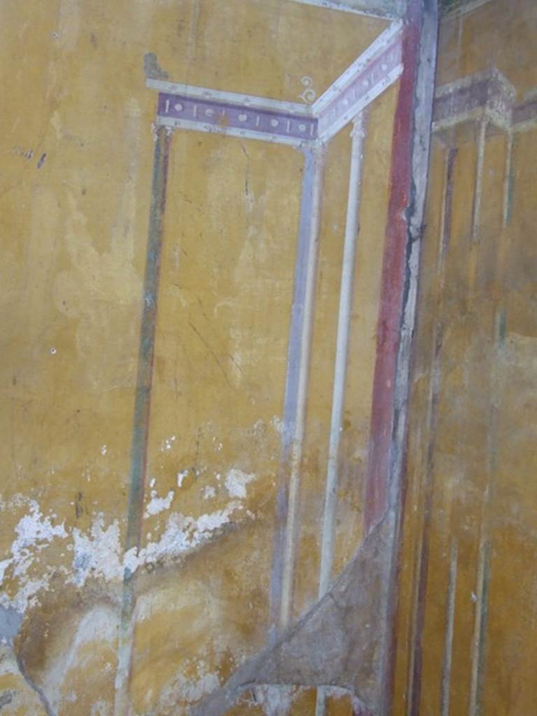 VI.14.20 Pompeii. March 2009. Room 13. South west corner.