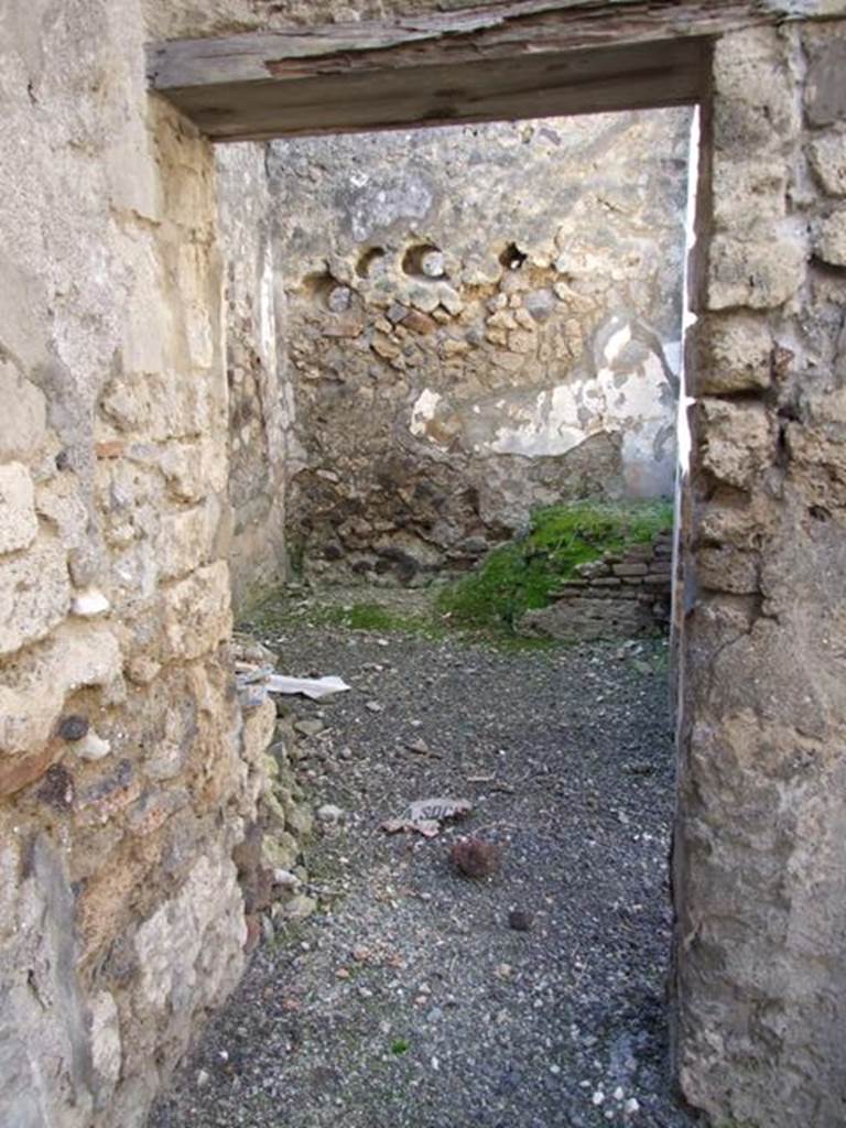 VI.14.20 Pompeii. March 2009. Room 14. Looking west.