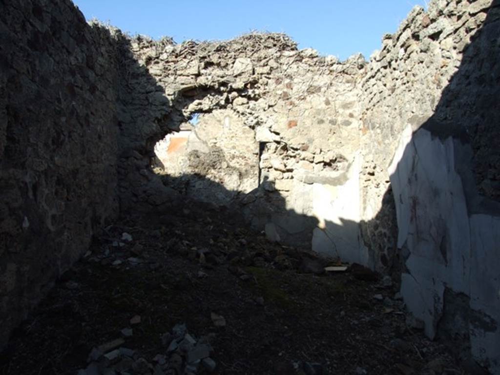 VI.14.22 Fullonica of Balbinus. December 2007. Room 13.