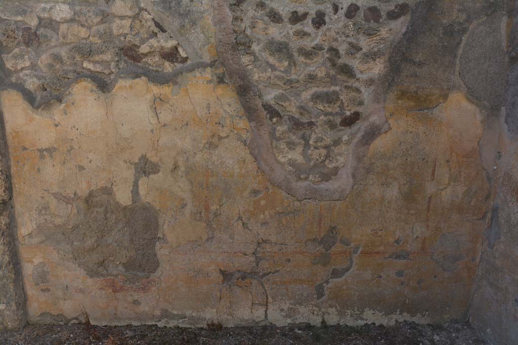VI.14.40 Pompeii. September 2019. South wall of cubiculum.
Foto Annette Haug, ERC Grant 681269 DÉCOR
