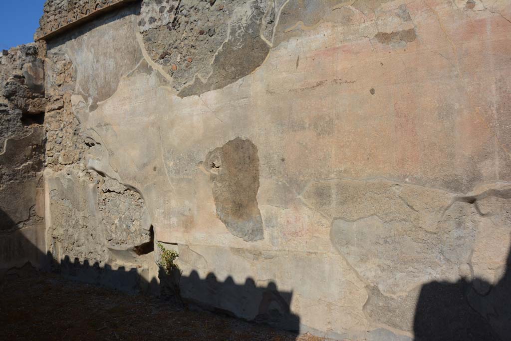 VI.14.43 Pompeii. September 2019. North wall at west end.
Foto Annette Haug, ERC Grant 681269 DÉCOR.