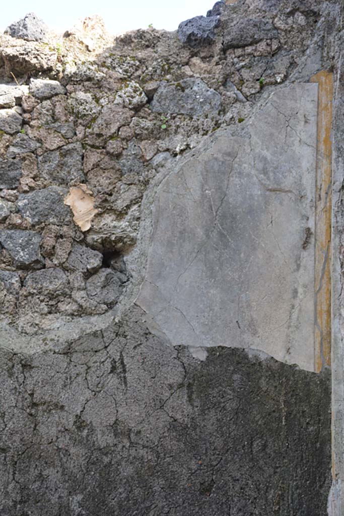 VI 15 5 Pompeii. March 2019. South ala 25, east wall at south end.
Foto Annette Haug, ERC Grant 681269 DÉCOR.