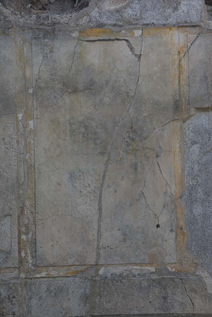 VI 15 5 Pompeii. March 2019. South ala 25, remaining decoration on west wall
Foto Annette Haug, ERC Grant 681269 DÉCOR.