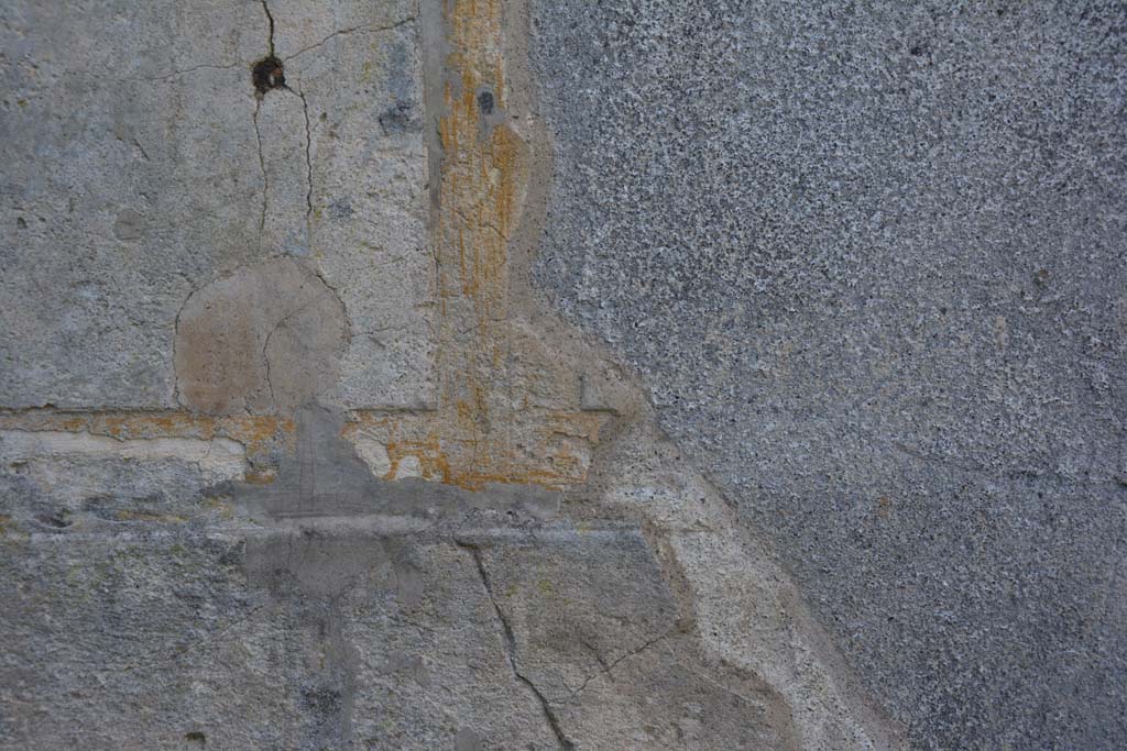 VI 15 5 Pompeii. March 2019. South ala 25, detail from west wall.
Foto Annette Haug, ERC Grant 681269 DÉCOR.