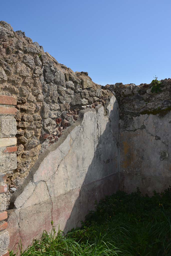 VI 15 5 Pompeii. March 2019. Cubiculum 26, east wall.
Foto Annette Haug, ERC Grant 681269 DÉCOR.