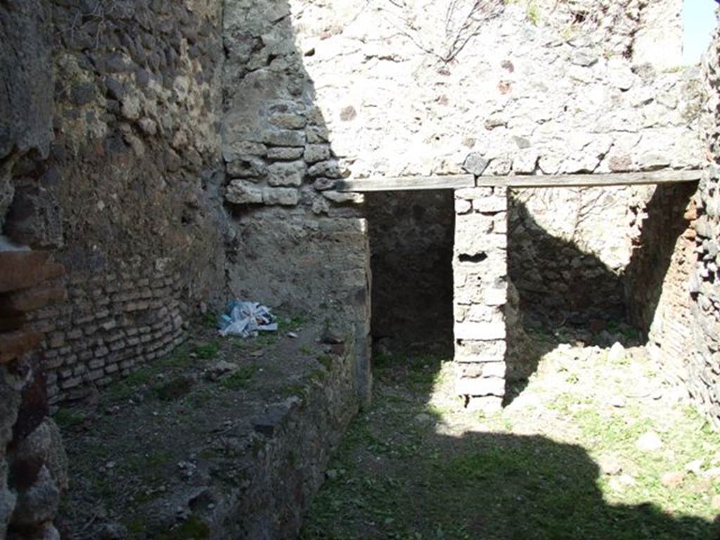 VI.15.5 Pompeii. March 2009. Room 2. Looking north