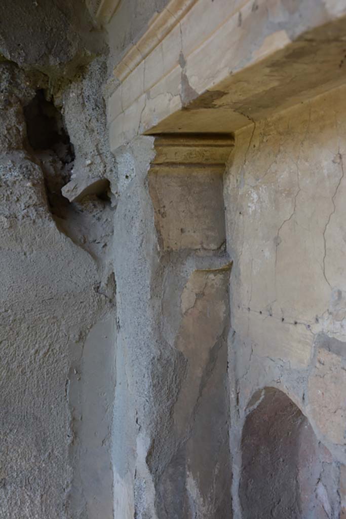 VI 15 5 Pompeii. March 2019. Room 1, upper north side of recess.
Foto Annette Haug, ERC Grant 681269 DÉCOR.