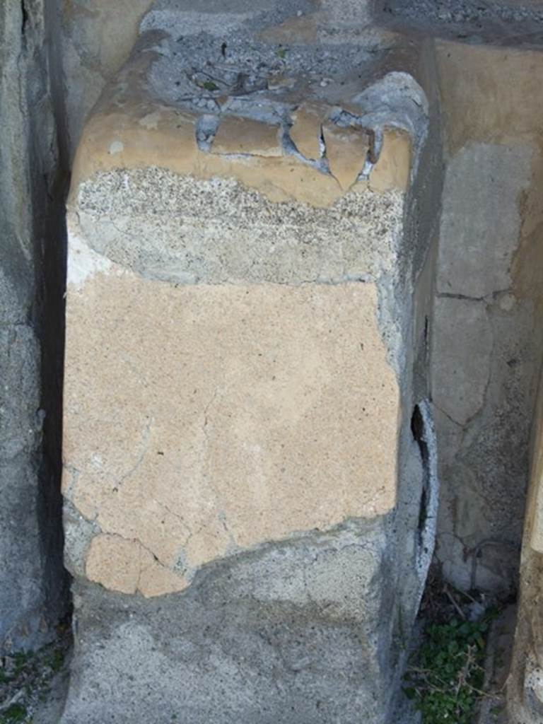 VI.15.5 Pompeii. March 2009. Room 1. Atrium. Altar. Altar on north side.