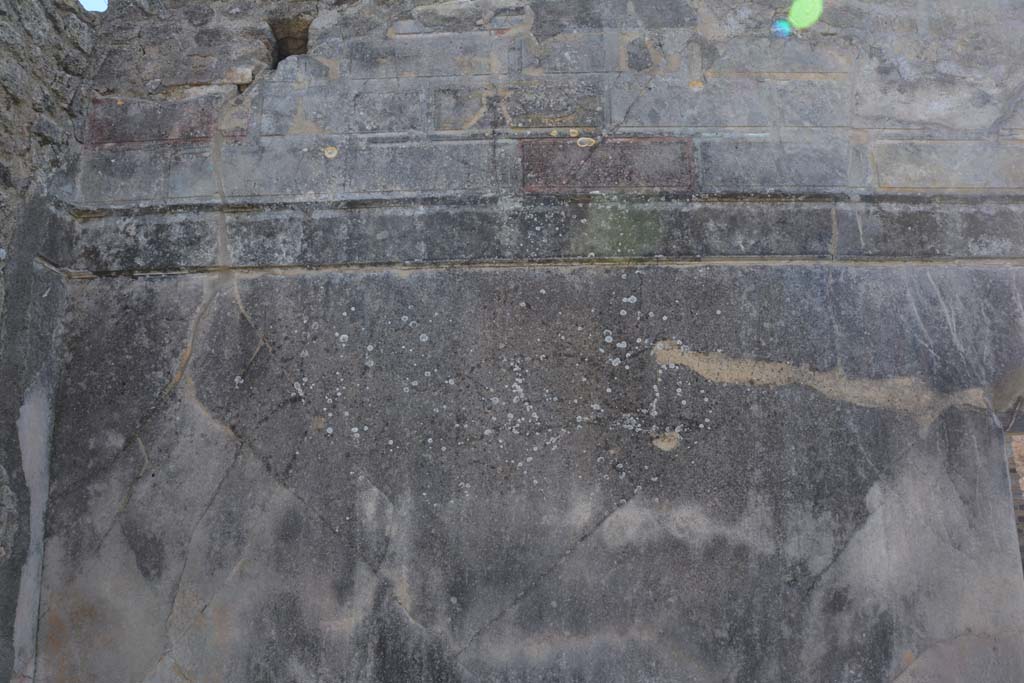 VI 15 5 Pompeii. March 2019. Oecus 24, upper south wall at east end.
Foto Annette Haug, ERC Grant 681269 DÉCOR.