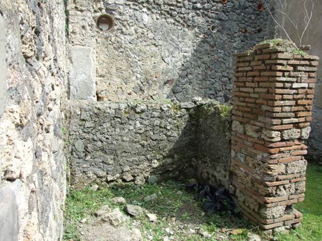 VI.15.6 Pompeii. March 2009. Room 12. Small room .