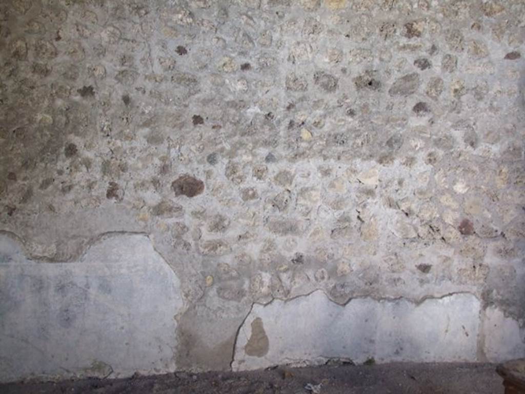 VI.15.6 Pompeii. March 2009. Room 15. Triclinium. South wall.