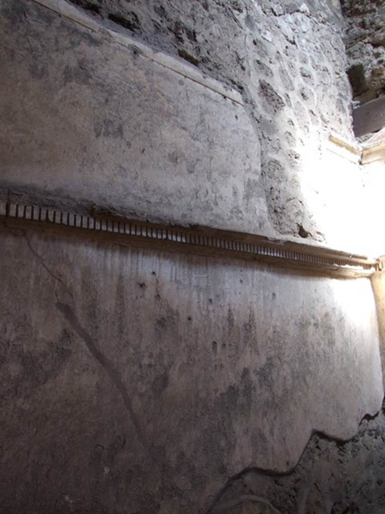 VI.15.9 Pompeii. March 2009. Cubiculum. North wall.