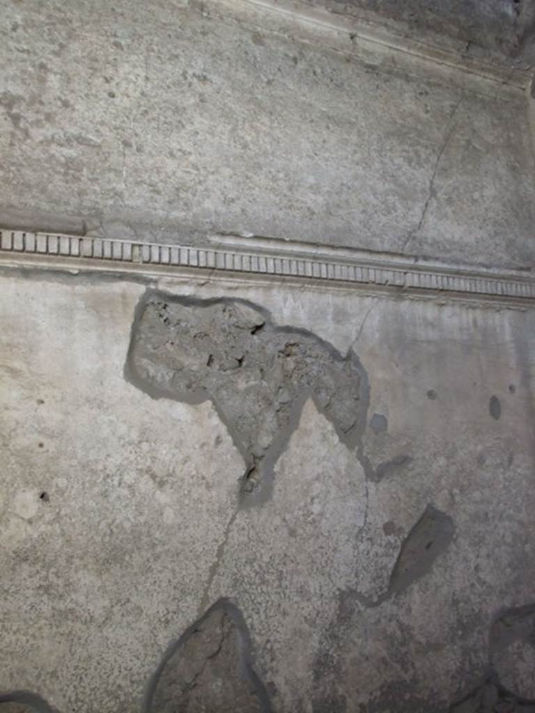 VI.15.9 Pompeii. March 2009. Cubiculum. South wall.