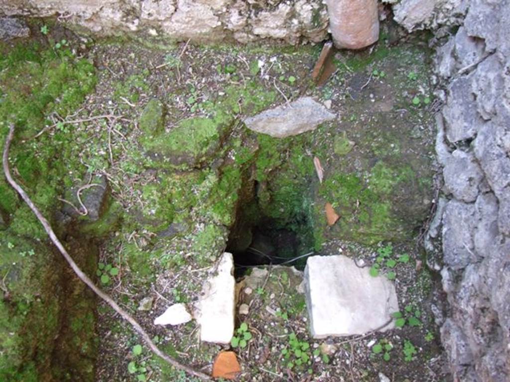 VI.15.9 Pompeii. March 2009. Latrine.
