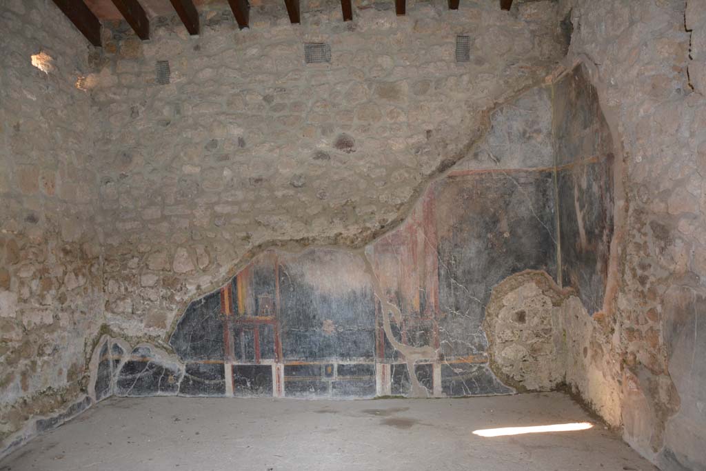 VI.16.7 Pompeii. March 2019. Room M, looking towards north wall.
Foto Annette Haug, ERC Grant 681269 DÉCOR.
