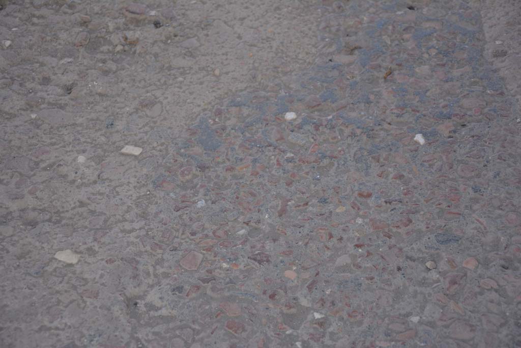 VI.16.7 Pompeii. July 2017. Entrance A, detail of flooring.
Foto Annette Haug, ERC Grant 681269 DÉCOR.