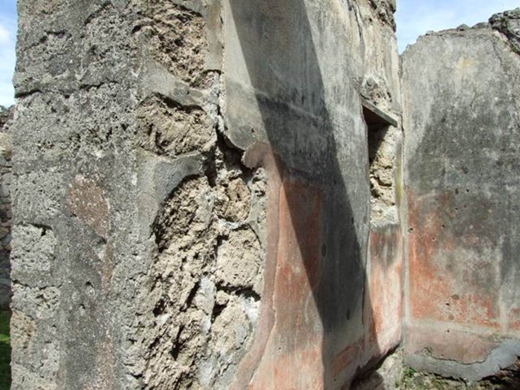 VI.16.32 Pompeii. March 2009. Room 5, North wall.
