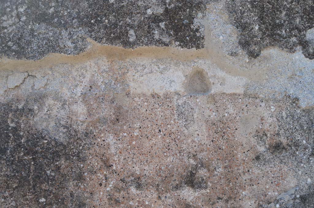 VI.17.32 Pompeii. March 2019. Detail from south side front fa�ade.
Foto Taylor Lauritsen, ERC Grant 681269 D�COR.
