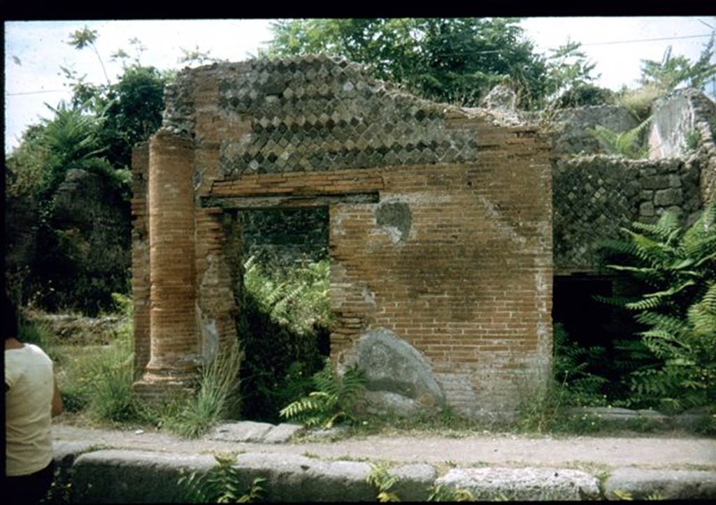 VI.17.35 Pompeii. Entrance on Via Consolare. Photographed 1970-79 by Günther Einhorn, picture courtesy of his son Ralf Einhorn.