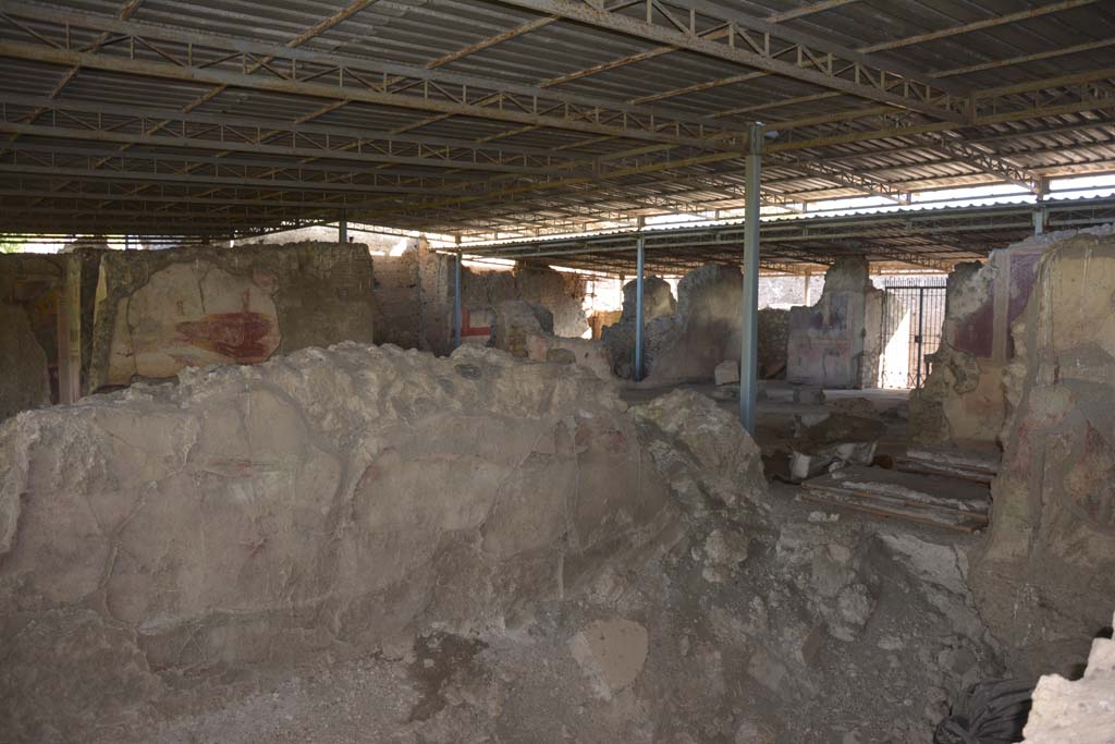 VI.17.41 Pompeii. September 2019. Looking east towards atrium and entrance from south-west corner.
Foto Annette Haug, ERC Grant 681269 DÉCOR.